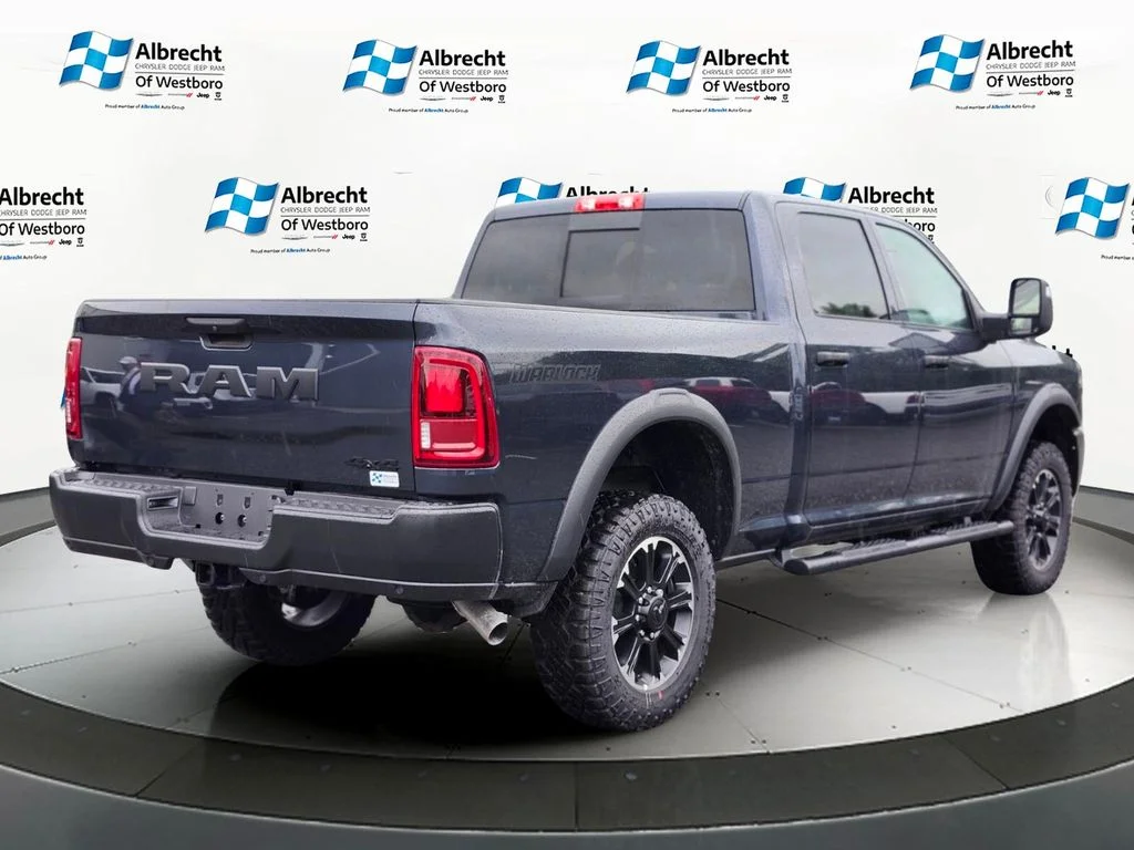 New 2026 Forged Blue Metallic Exterior Paint RAM Warlock image 5