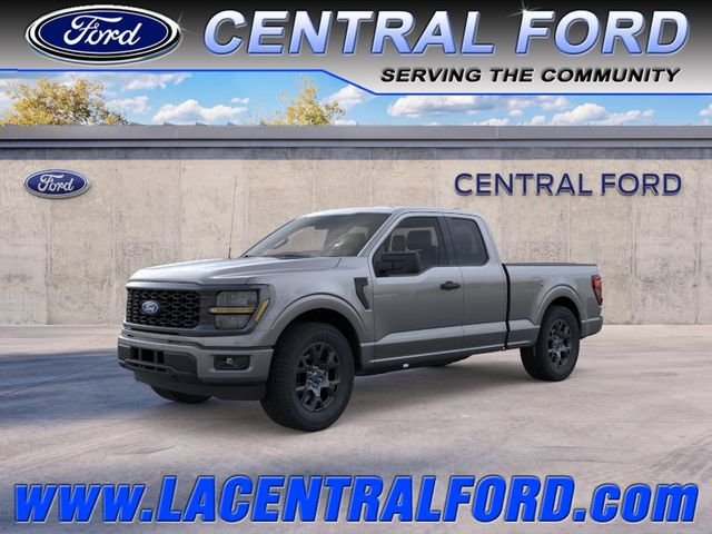 New 2026 Carbonized Gray Metallic Ford STX® image 1