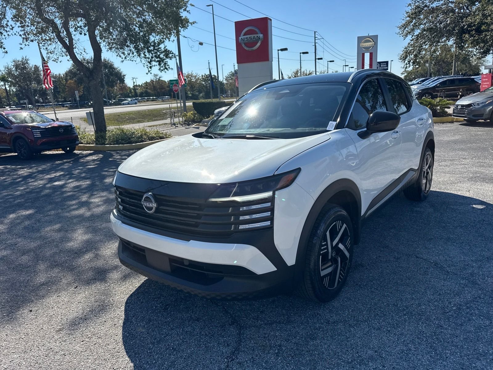 New 2026 Nissan Kicks SV 4D Sport Utility
