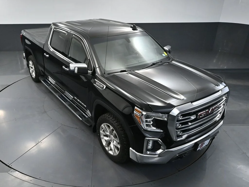 Used 2020 Black GMC SLT image 60