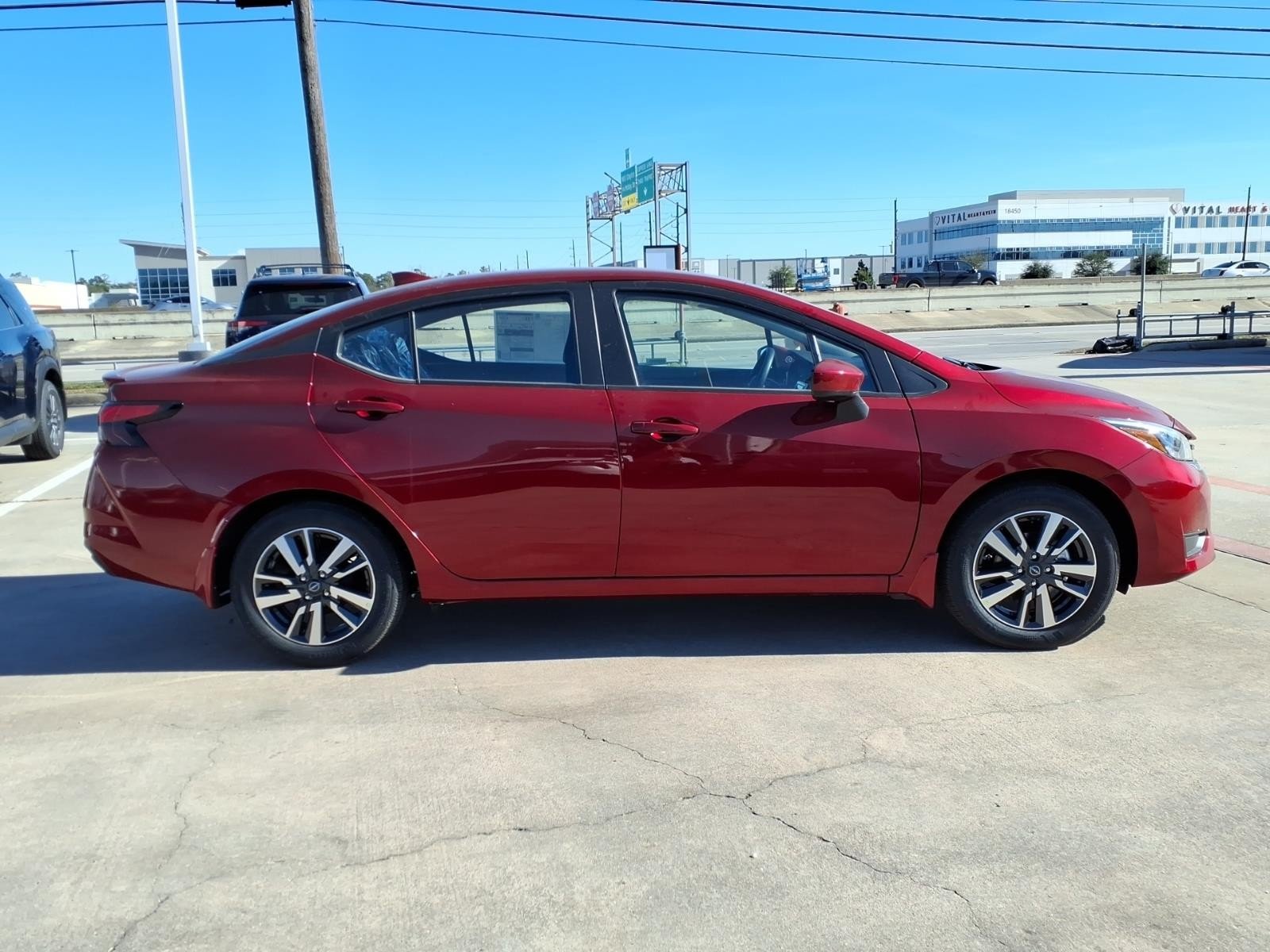 2025 Nissan Versa SV - 3