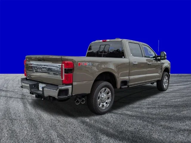 New 2026 Marsh Gray Ford F-250® King Ranch® image 4
