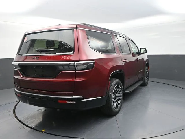 New 2026 Velvet Red Pearl-Coat Exterior Paint Jeep  image 9
