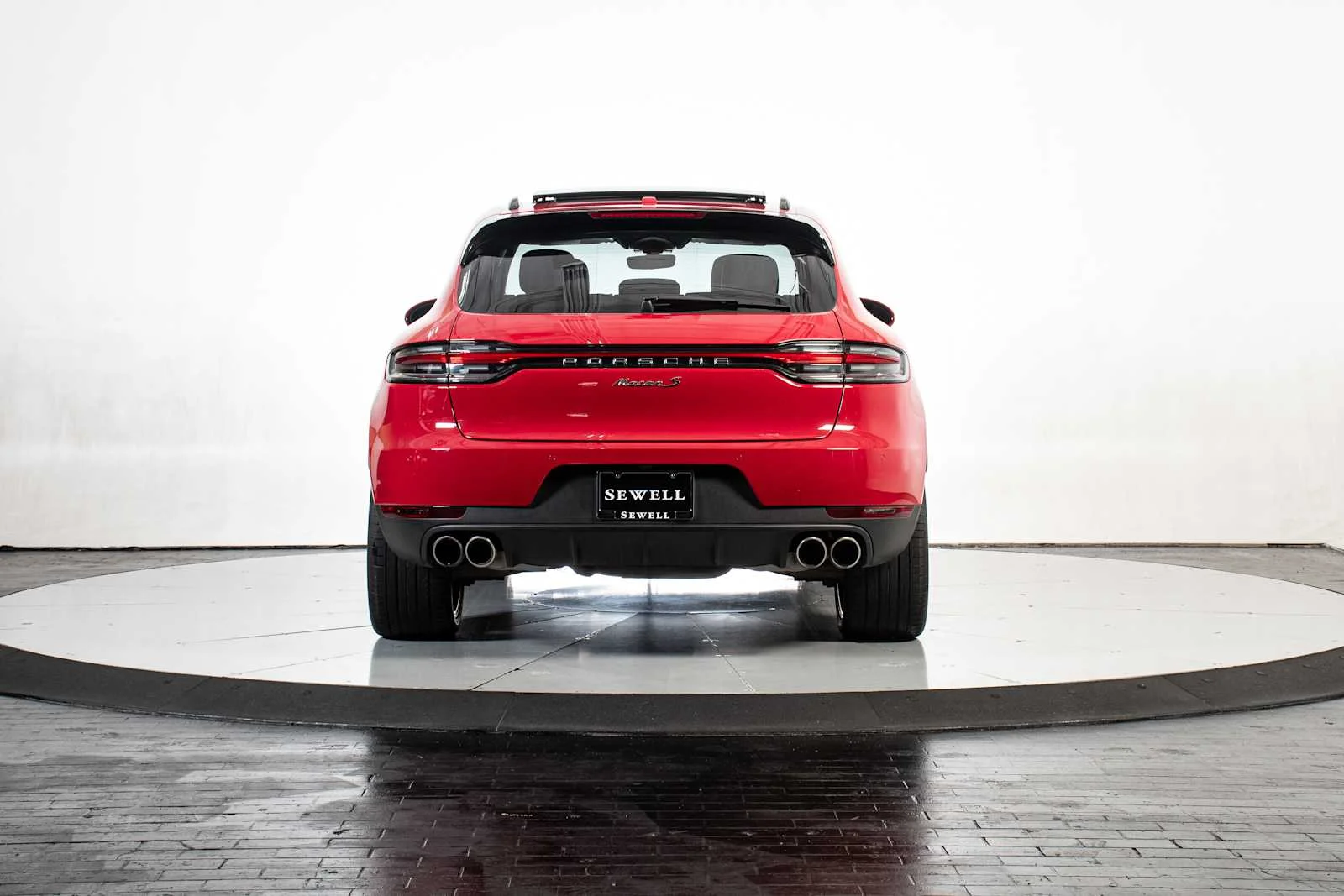 Used 2021 Carmine Red Porsche S image 5
