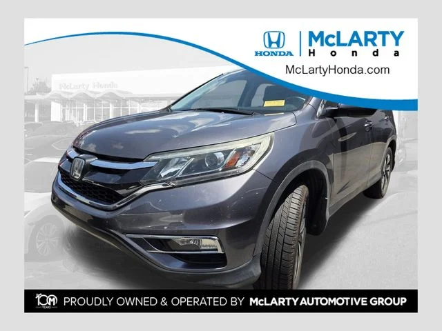 Used 2016 Modern Steel Metallic Honda Touring image 1