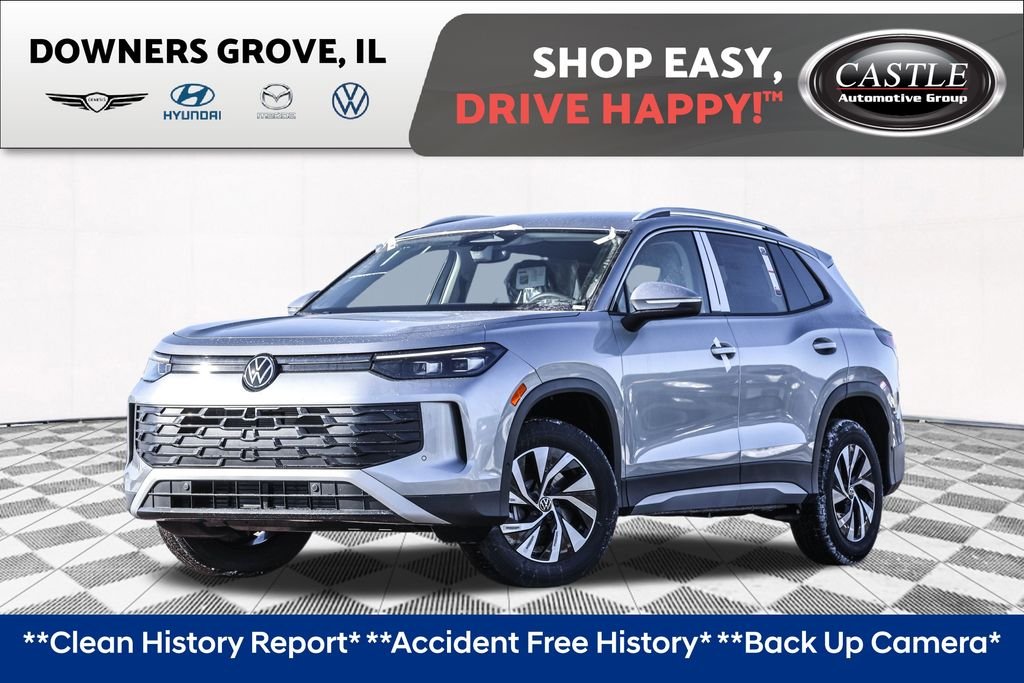 2026 Volkswagen Tiguan 2.0T S