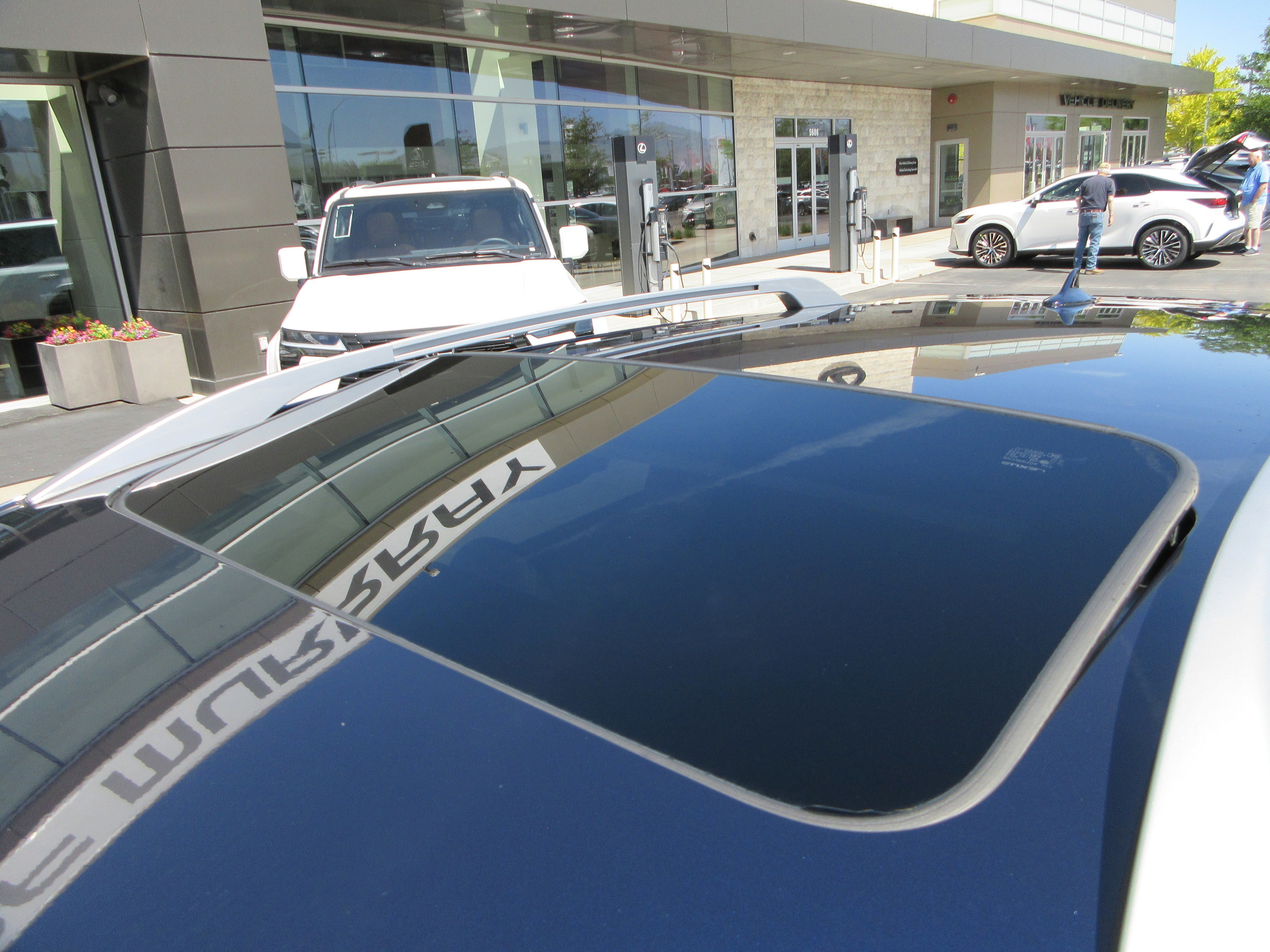 Used 2013 Deep Sea Mica Lexus 350 image 16