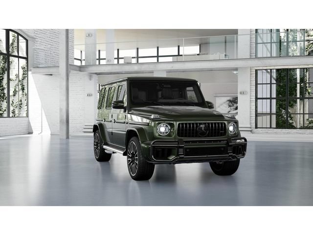 New 2027 MANUFAKTUR Olive Metallic Mercedes-Benz AMG® G 63 SUV image 10