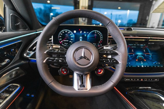 New 2026 Nautical Blue Metallic Mercedes-Benz E 53 AMG® image 54