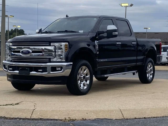 Used 2019 Black Ford Lariat image 6