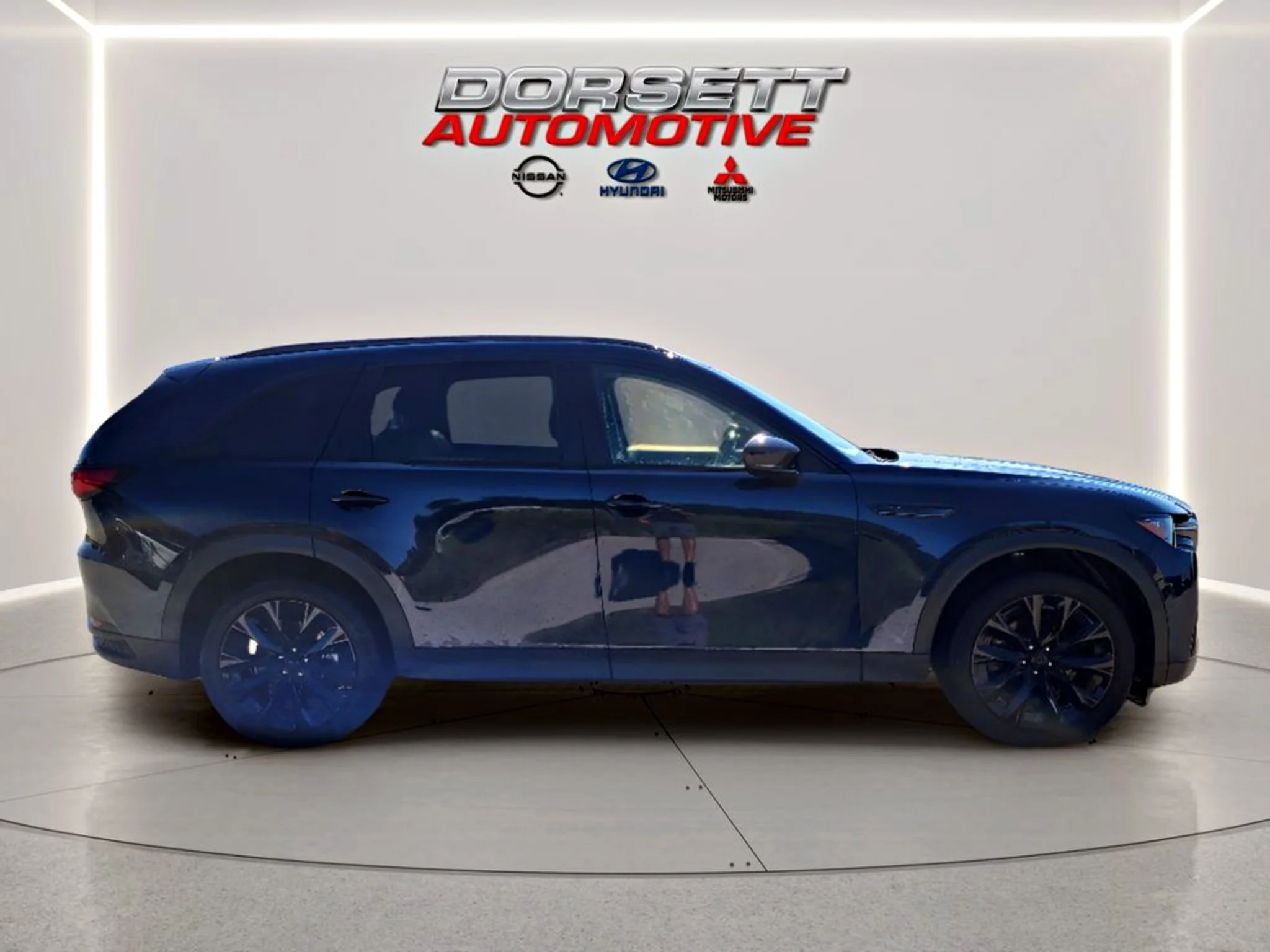 Used 2026 Deep Crystal Blue Mica Mazda Premium Sport image 5