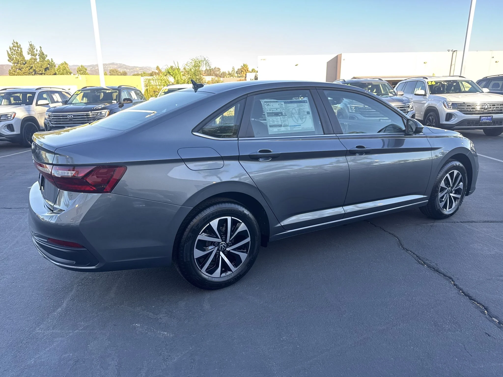 New 2027 Platinum Gray Metallic Volkswagen S image 8