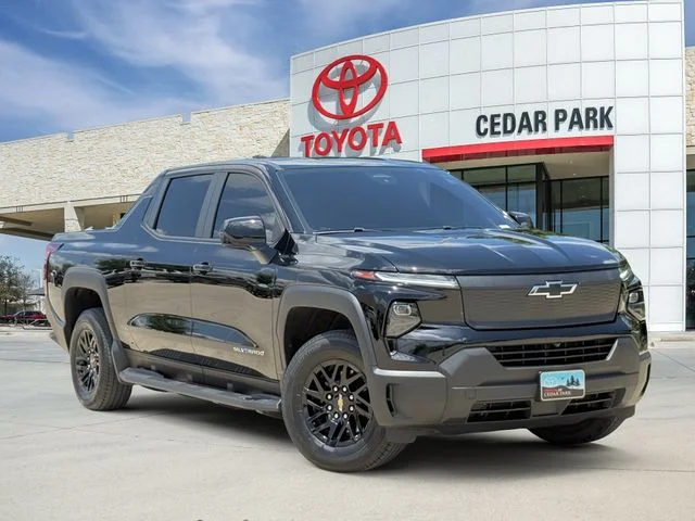 2024 Chevrolet Silverado EV Work Truck 3WT's photo