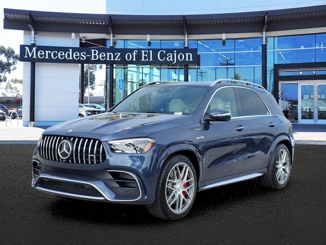 New 2026 Blue Mercedes-Benz GLE 63 S AMG® image 1