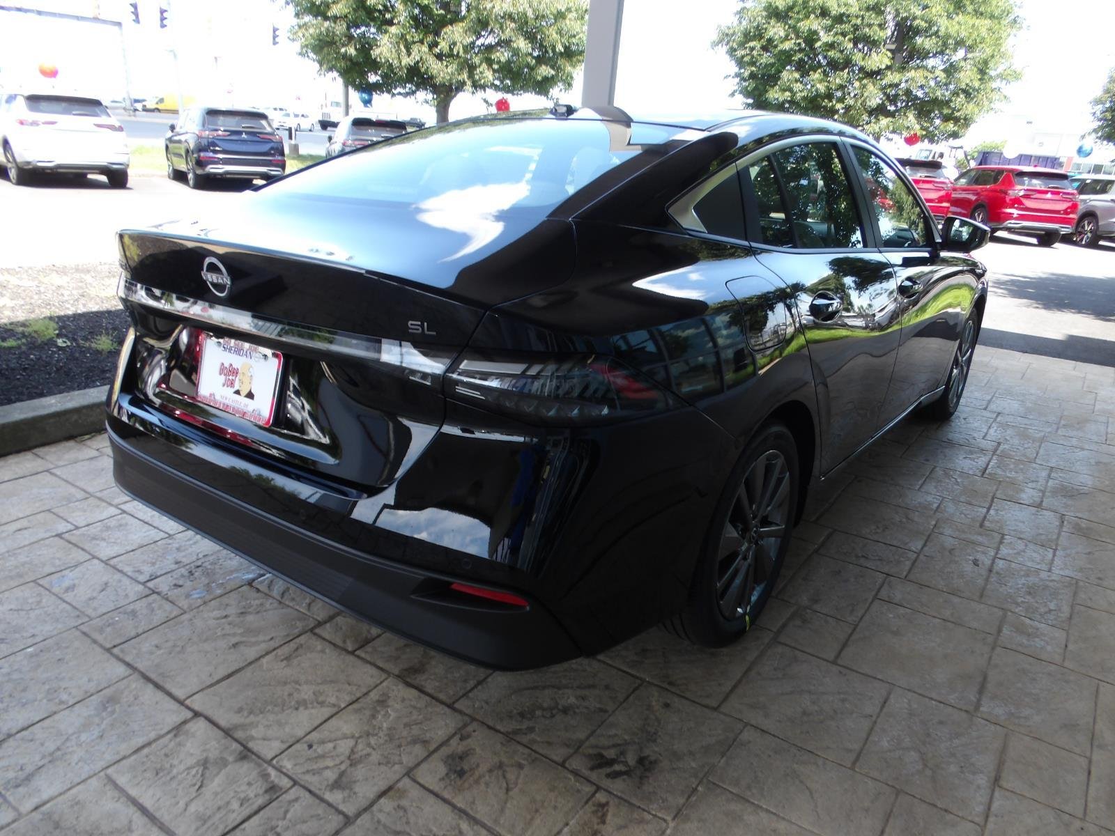 New 2026 Super Black Nissan SL image 7