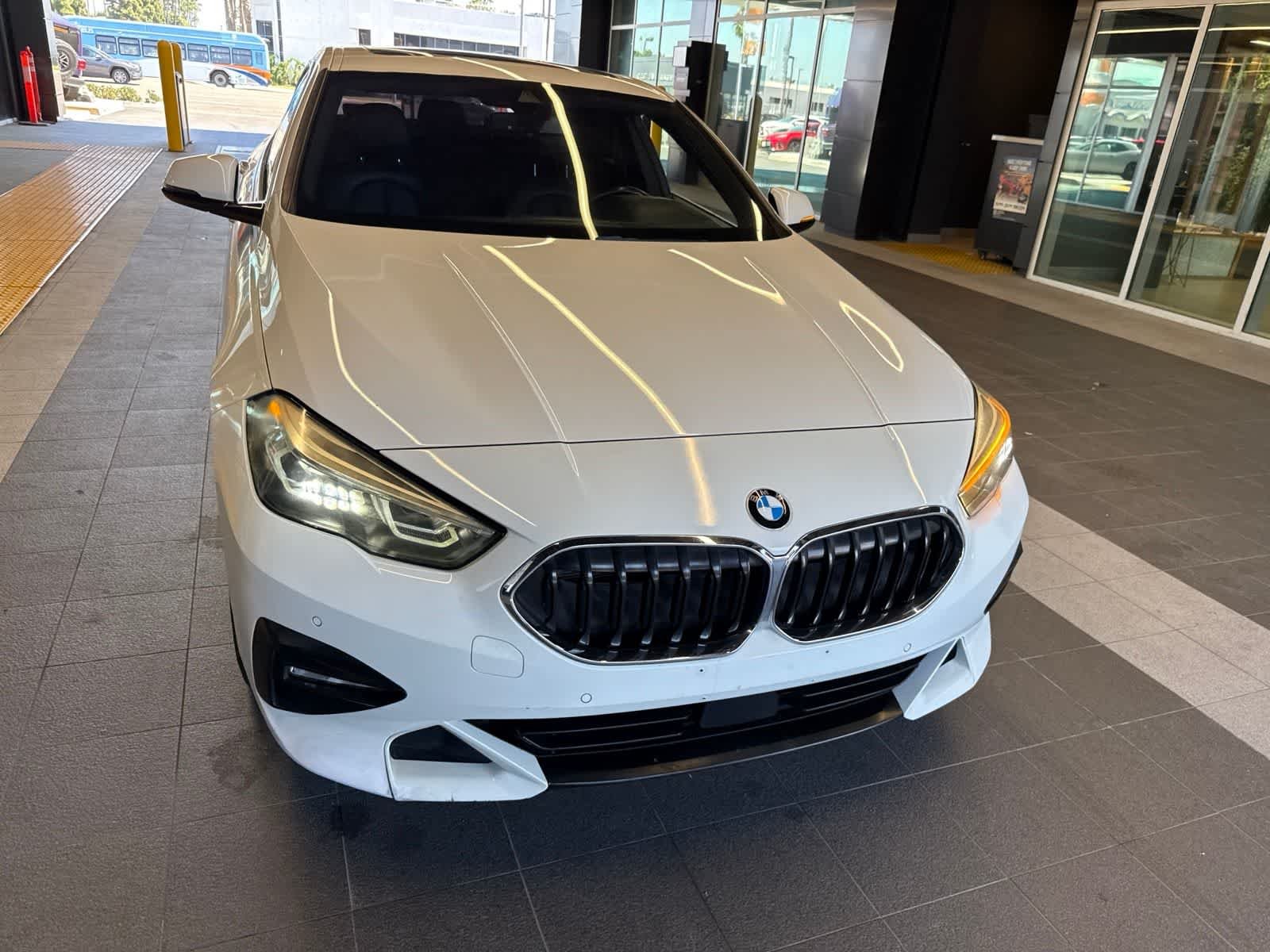 Used 2021 Alpine White BMW 228i xDrive image 5