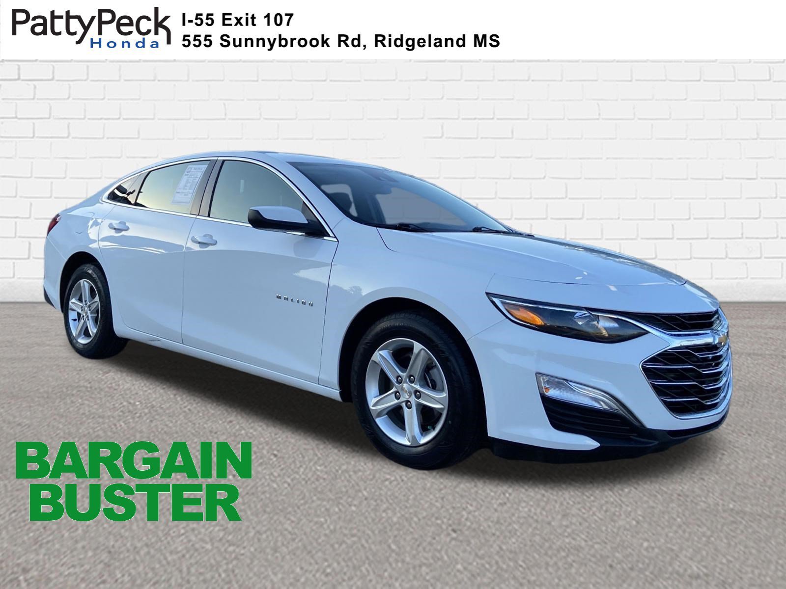 Used 2024 Summit White Chevrolet LS image 1