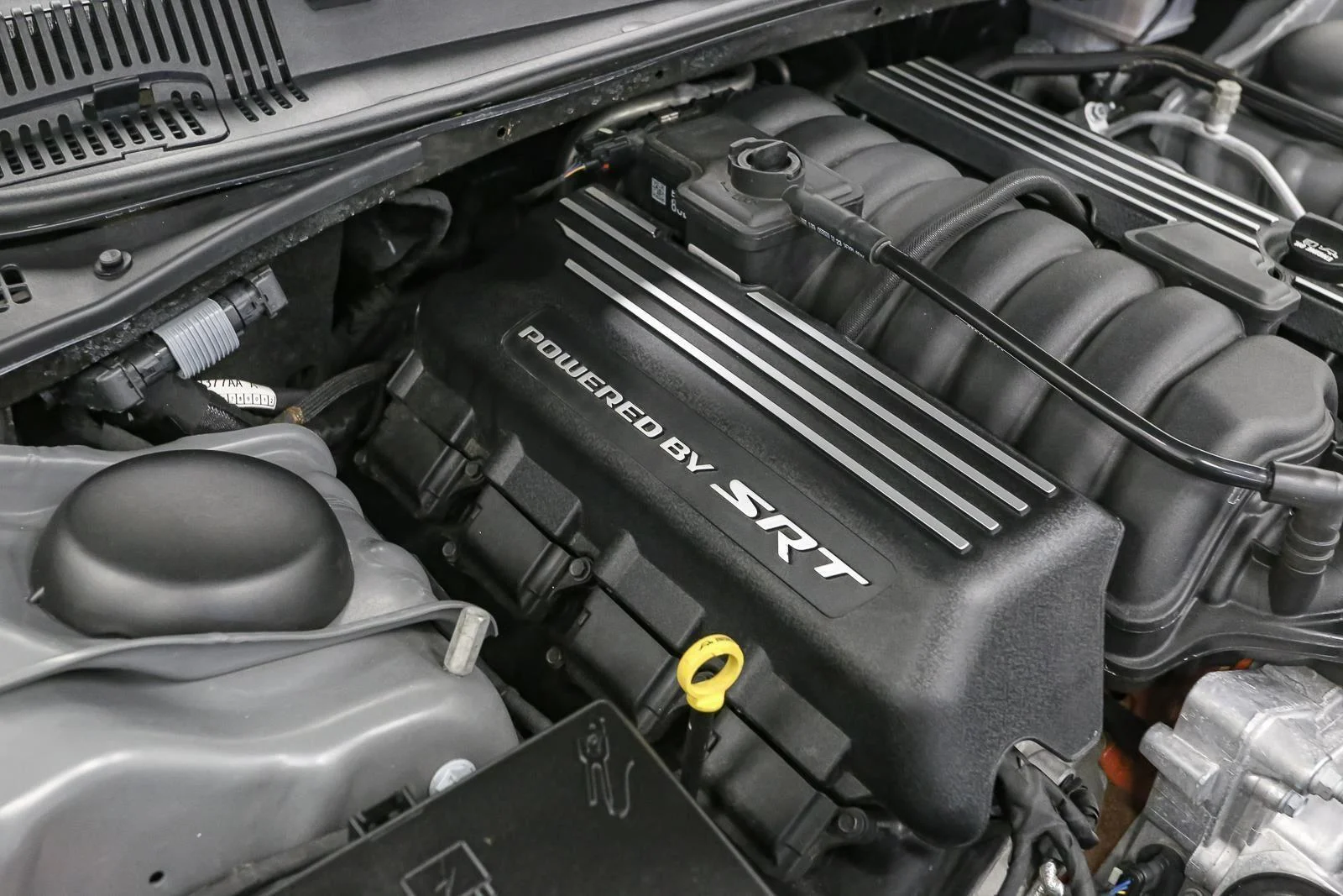 Used 2023 Destroyer Gray Clearcoat Dodge R/T Scat Pack Widebody image 16