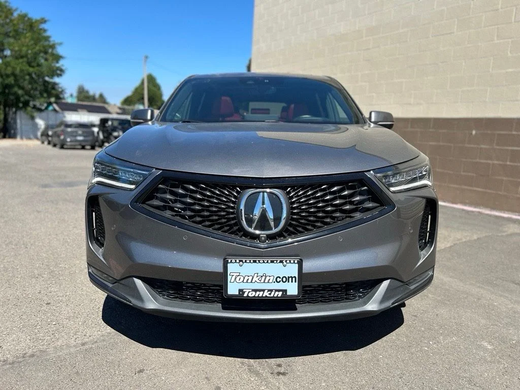 Used 2024 Gray Acura A-Spec Advance Package image 11