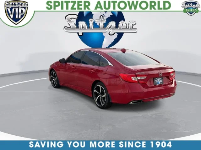 Used 2020 Red Honda Sport image 12