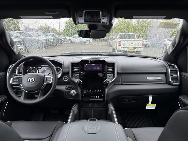 New 2026 Granite Crystal Metallic Clear-Coat Exterior Paint RAM Laramie image 11