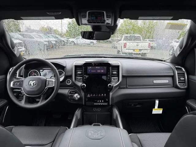 New 2026 Granite Crystal Metallic Clear-Coat Exterior Paint RAM Laramie image 11