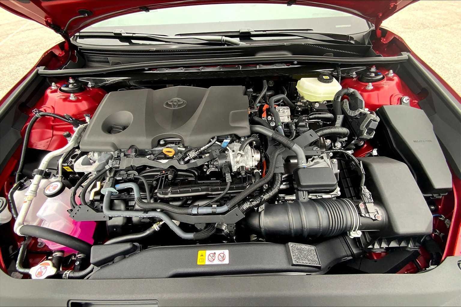 Used 2025 Supersonic Red Toyota SE image 16