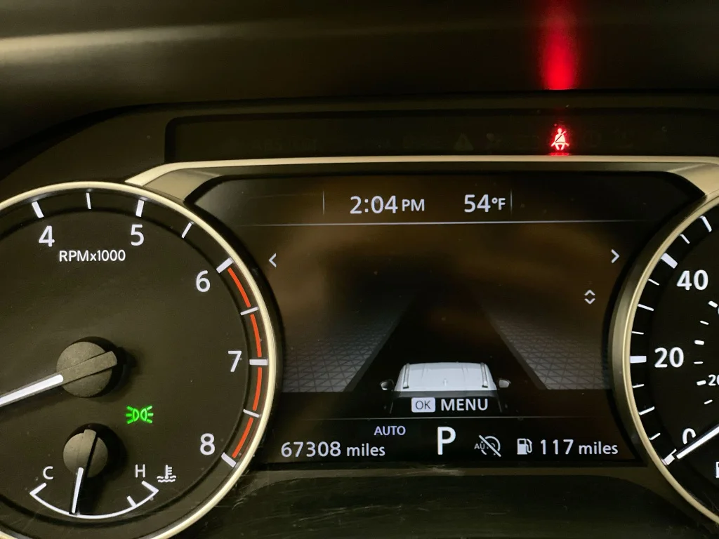 Used 2024 Gun Metallic Nissan SV image 12