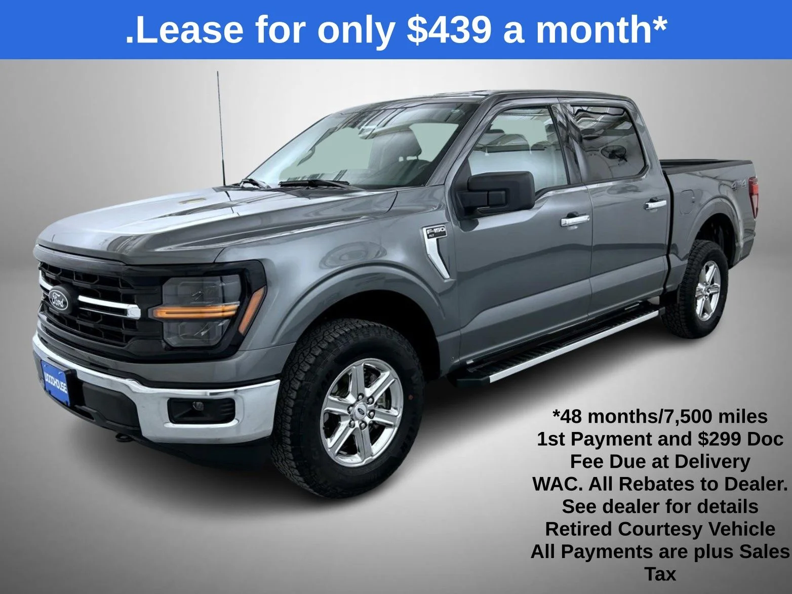 2025 Ford F-150