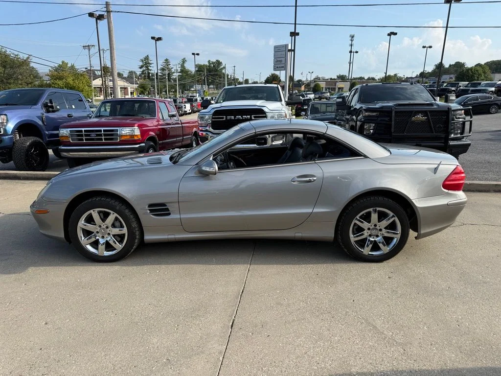 Used 2003 Silver Mercedes-Benz SL 500 image 9