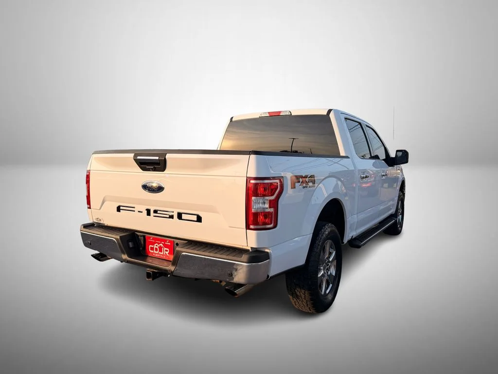 Used 2018 White Ford XLT image 4