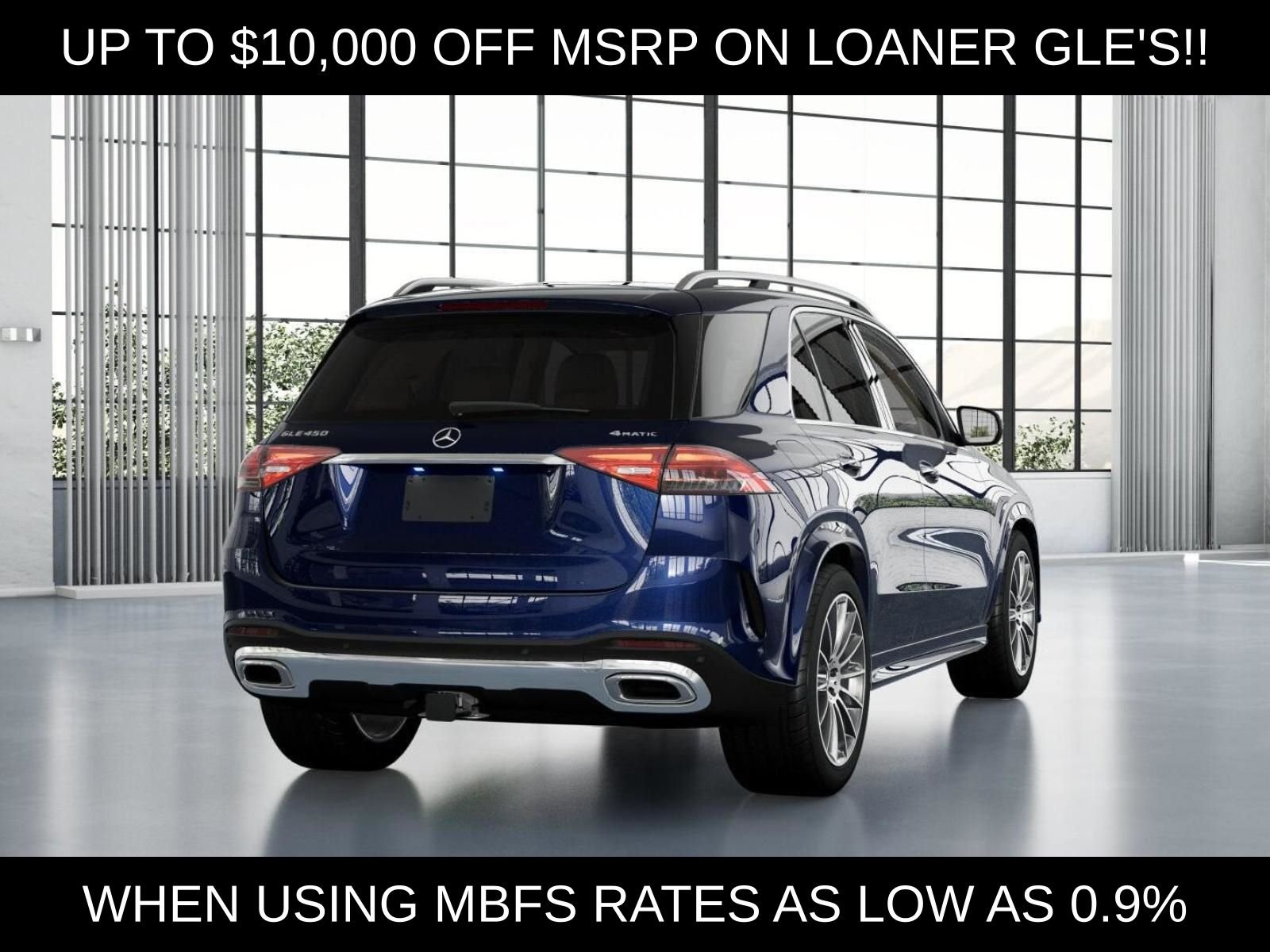 Used 2026 MANUFAKTUR Mystic Blue Metallic Mercedes-Benz GLE 450 image 27