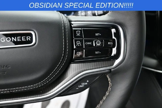 New 2026 High Gloss Black Jeep Summit Obsidian image 23