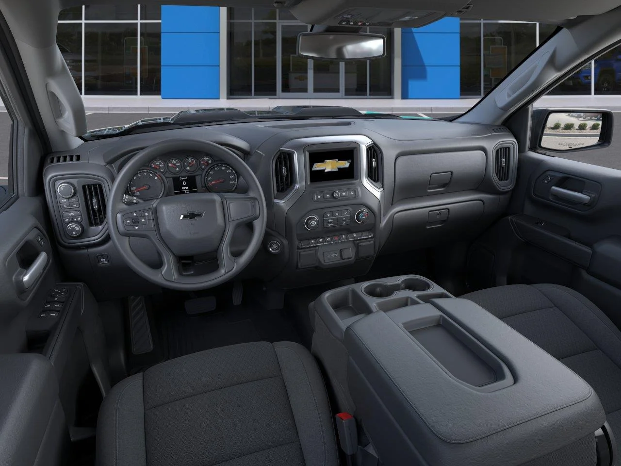 2026 Chevrolet Silverado 1500 Custom Trail Boss - Photo 15