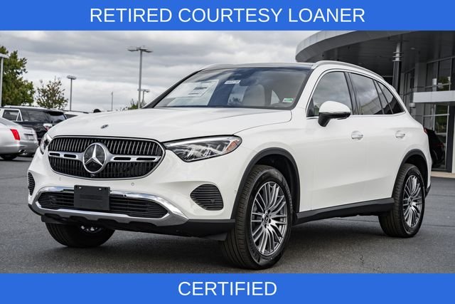 Certified Used 2026 White Mercedes-Benz GLC 300 image 3