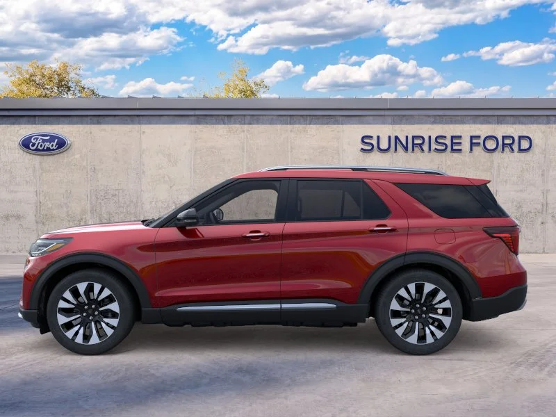 New 2026 Rapid Red Metallic Tinted Clearcoat Ford Platinum™ image 3