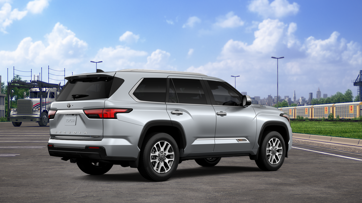 New 2026 Celestial Silver Metallic Toyota 1794 Edition image 10