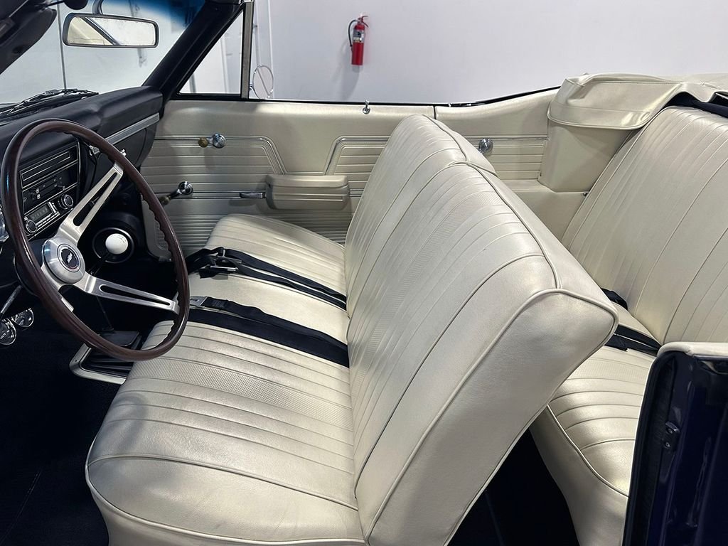 Used 1968 Blue Chevrolet  image 75