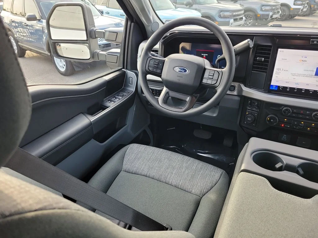 New 2026 White Ford XLT image 12