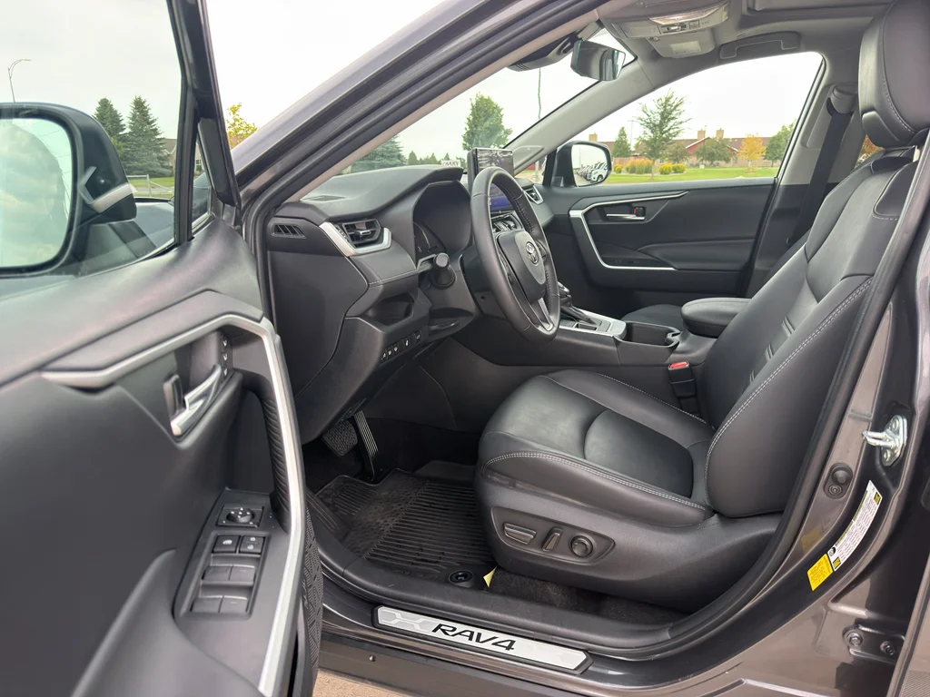 Used 2023 Magnetic Gray Metallic Toyota XLE Premium image 11