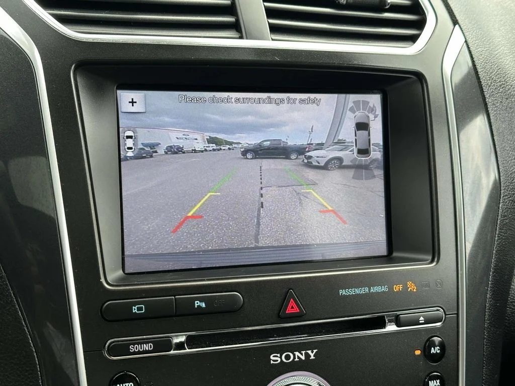 Used 2018 Burgundy Ford Sport image 34