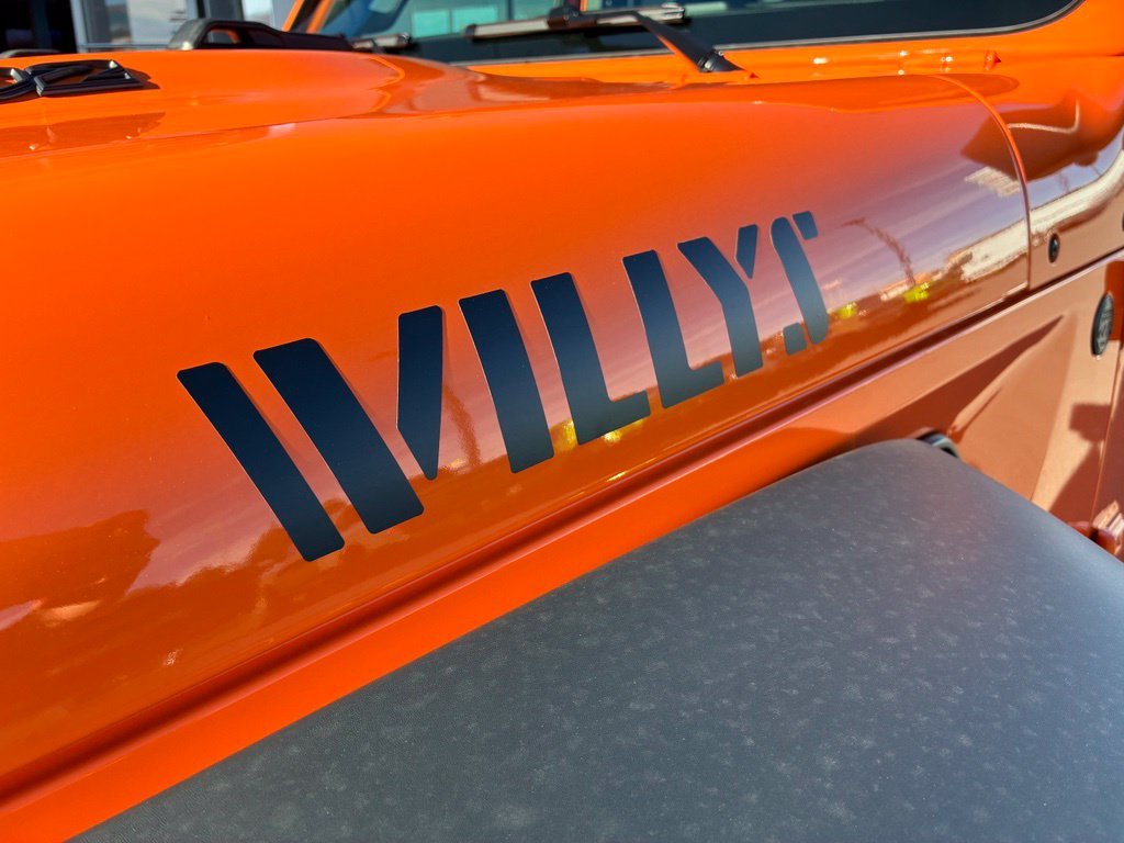 New 2027 Joose Jeep Willys 392 image 14
