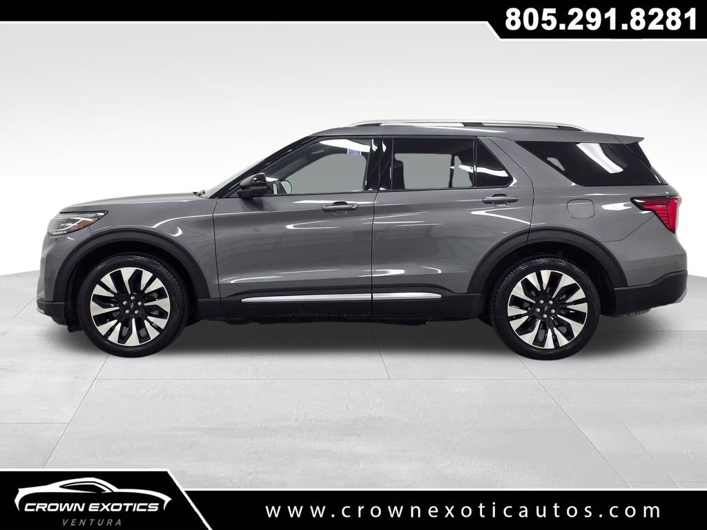 Used 2025 Gray Ford Platinum image 4