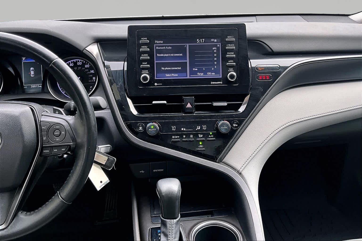 Certified Used 2023 Celestial Silver Metallic Toyota SE image 7