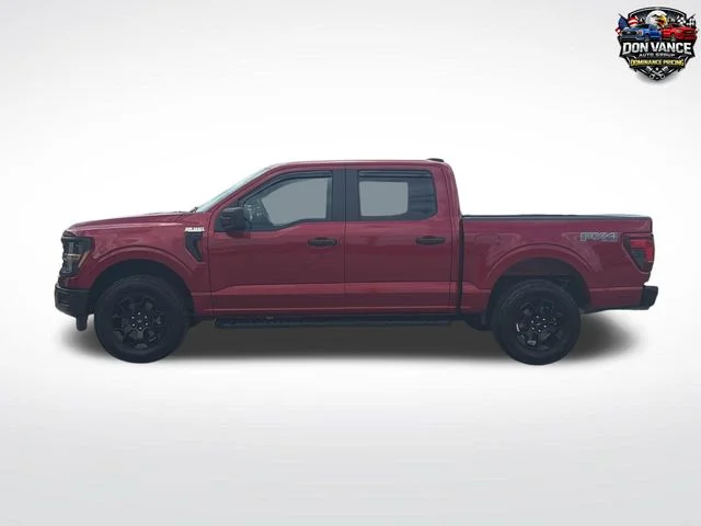 Used 2025 Red Ford STX image 2