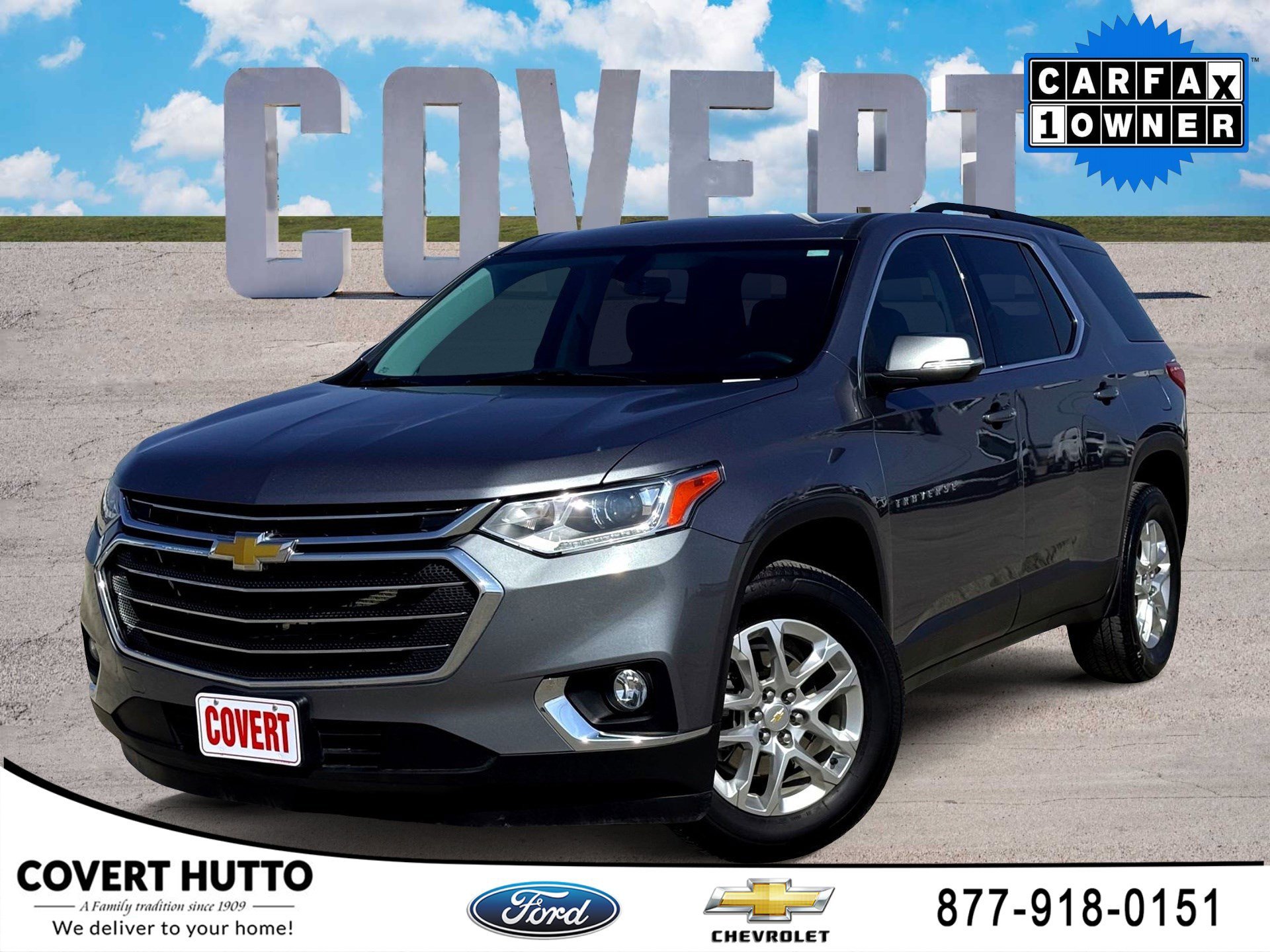2021 Chevrolet Traverse 1LT