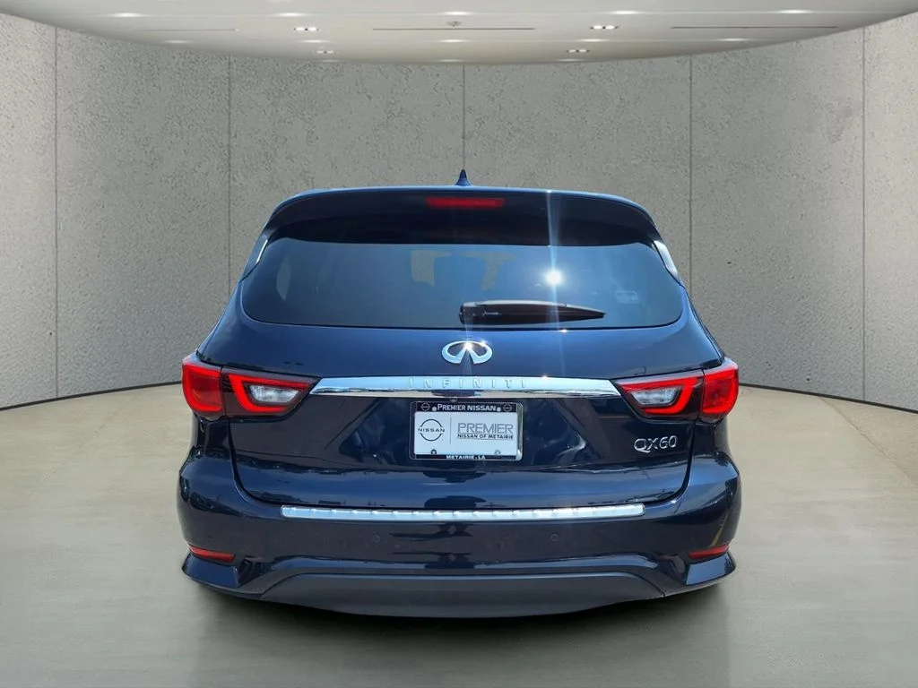 Used 2020 Blue INFINITI LUXE image 4
