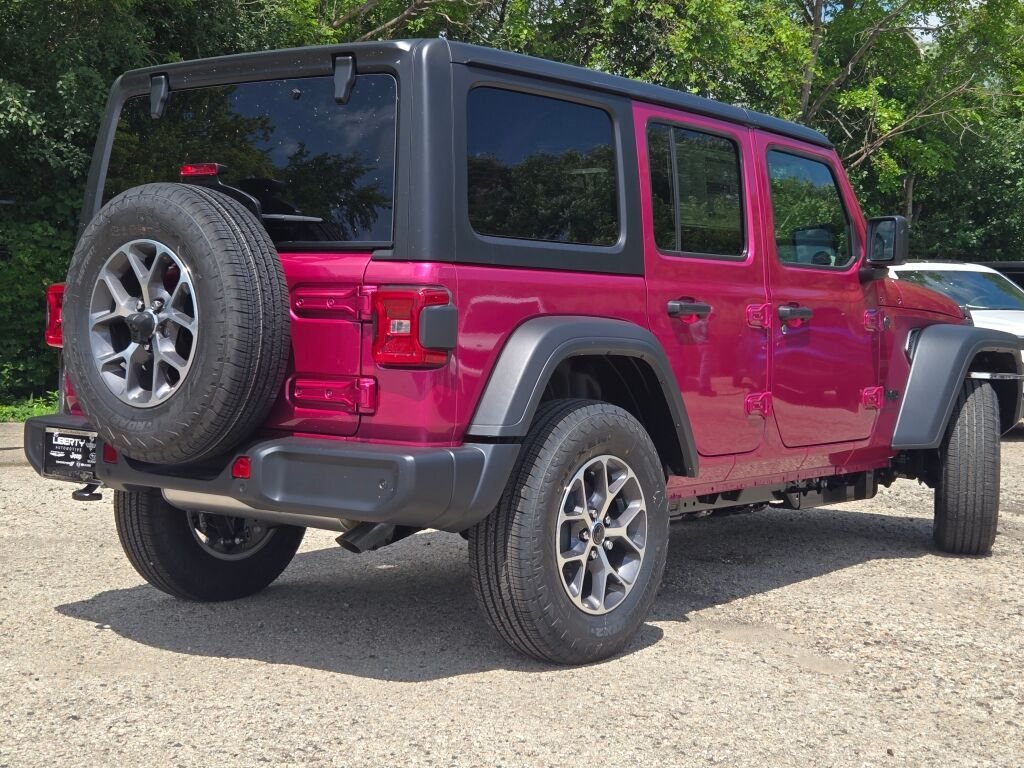 New 2026 Tuscadero Pearlcoat Jeep Sport S image 10