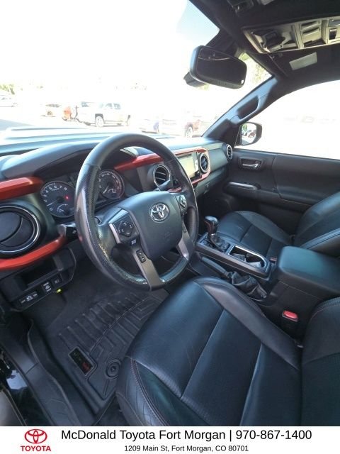 Used 2019 Black Toyota TRD Pro image 12