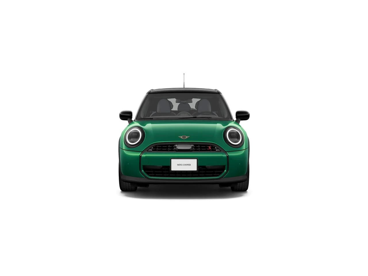 New 2027 British Racing Green IV Met MINI SIGNATURE PLUS image 2